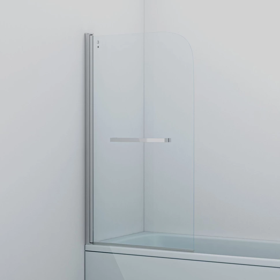 

Шторка для ванны 80 см IDDIS Ray RAY6CS8i90 прозрачное