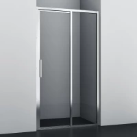 Душевая дверь 120 см WasserKRAFT Lopau 32S05R прозрачное