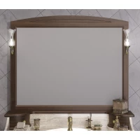 Зеркало 118x95 см орех антикварный Opadiris Лучия