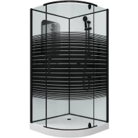 Душевая кабина 100x100x205 см Grossman GR270 интимато