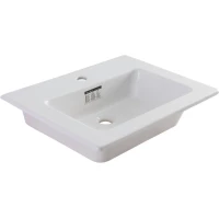 Раковина Allen Brau Fantasy 4.11023.20 61,5x46,5 см, накладная, подвесная, белый
