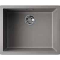 Кухонная мойка Omoikiri Artceramic Yamakawa 55-U/I-GR 4993777 55,6x45,6 см, ленинградский серый