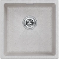 Кухонная мойка Paulmark Lumi LU45-BE 45,5x46 см, бежевый