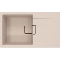 Кухонная мойка Florentina Ривьера 860 20.485.D0860.104 86x51 см, бежевый