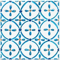 Декор Kerama Marazzi Капри майолика 20x20 STG\A450\5232