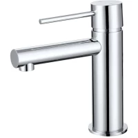 Смеситель для раковины Allen Brau Glority 5.51001-00 без донного клапана, хром