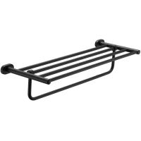 Полка для полотенец Belz B90124 61,7 см, черный матовый