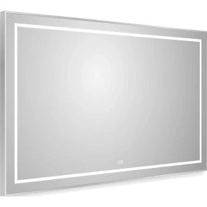 Изображение товара зеркало belbagno kraft spc-kraft-1200-800-led-tch-warm 120x80 см, с led-подсветкой, сенсорным выключателем, антизапотеванием, алюминий