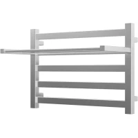 Полотенцесушитель электрический Grota Comfort 4620014137835 375x530, ТЭН левый/правый, матовый хром