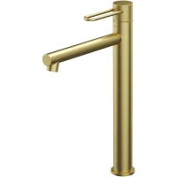 Смеситель для раковины IDDIS Duna DUNMG01i01 золотой матовый