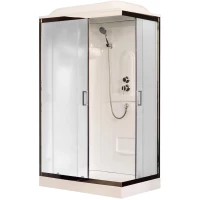 Душевая кабина 120x80x217 см Royal Bath RB8120HP1-M-CH-L матовое