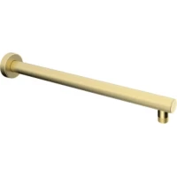 Кронштейн для верхнего душа Raglo R470.31.03 400 мм, настенный, золотой матовый