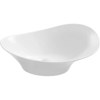Раковина-чаша Lavinia Boho Bathroom Sink 33311115 56x33 см, накладная, белый