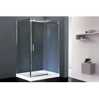 Душевой уголок без поддона 120x90 см Royal Bath RB9012B-R прозрачное
