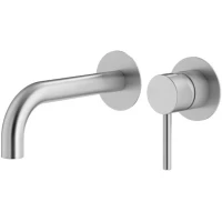 Смеситель для раковины Plumberia Selection IXO KITXO1135CS210 встраиваемый, без донного клапана, матовый хром