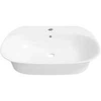 Раковина-чаша Wellsee Excellence Pro 31760300S 60x47 см, накладная, подвесная, белый