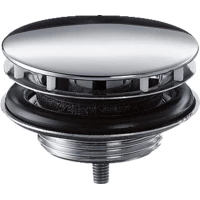 Сливной набор для раковины с фиксированной крышкой Hansgrohe 50001800