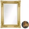 Зеркало 83,5x113 см бронза Migliore 30994 - 1