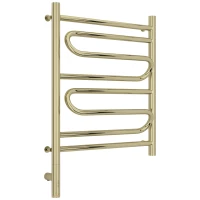 Полотенцесушитель электрический 600x600 шампань МЭМ левый Сунержа Элегия 3.0 020-5818-6060