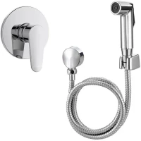 Гигиенический душ Voda WF4in1 со смесителем, хром