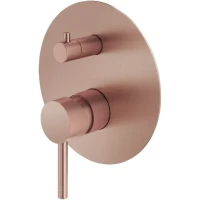 Смеситель для ванны Plumberia Selection IXO XO1901RS встраиваемый, медь матовая