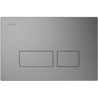 Кнопка смыва Am.Pm Pro S I047031 для инсталляции, никель матовый