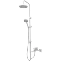 Душевая стойка 200 мм Orange Lutz M04-932w