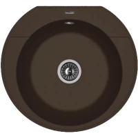 Кухонная мойка Florentina Эльба 20.145.C0555.206 55,5x51 см, брауни