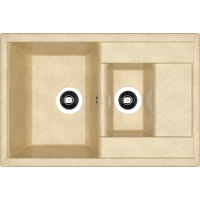 Кухонная мойка Dr.Gans Астра 760К 25.065.D0760.402 76x51 см, дюна
