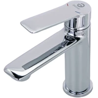 Смеситель для раковины без донного клапана Agger Clean A2402100