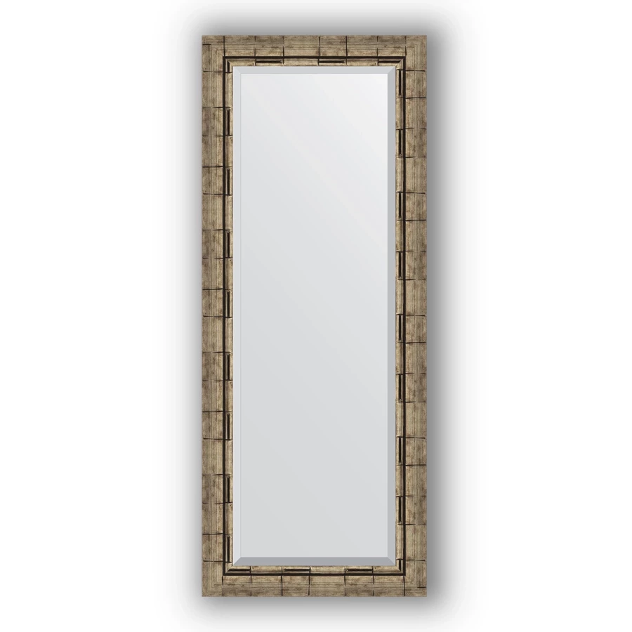 Зеркало 53x133 см серебряный бамбук Evoform Exclusive BY 1156