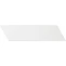 Керамическая плитка Equipe Chevron Wall White Right Matt 5,2x18,6