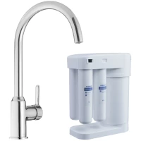 Смеситель для кухни с фильтром Swedbe Selene Plus K8041M