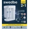 Смеситель для кухни с фильтром Swedbe Selene Plus K8041M - 4