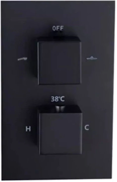 Термостат для ванны Feramolli Termostato BL609T2W - фото 1