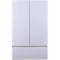 Шкаф двустворчатый подвесной 60x100 см белый матовый Style Line Атлантика СС-00002226 - 1