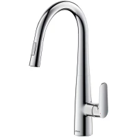 Смеситель для кухни Arrow AG4519CP с выдвижным изливом, хром