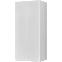 Шкаф двустворчатый Vigo Wing sh.WIN.50.2D белый 50x110 см, над стиральной машиной, белый