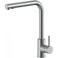 Смеситель для кухни Santek Марти WH5A43026AP01 с подключением к фильтру, сатин