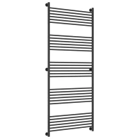 Полотенцесушитель водяной 1900x800 темный титан муар Сунержа Богема+ 15-0220-1980