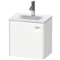 Тумба белый матовый 44 см Duravit Brioso BR4208L1818