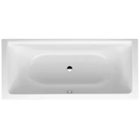 Ванна стальная Bette Free 6832-000 PLUS AR 200x100 см, с антискользящим и водоотталкивающим покрытием, белый