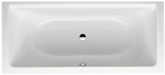 Стальная ванна 200x100 см Bette Free 6832-000 PLUS AR с покрытием Anti-Slip и BetteGlasur Plus