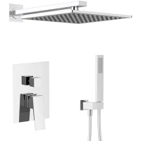 Душевой комплект 300 мм Feramolli Cubo CL710-12 