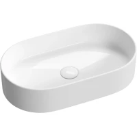 Раковина-чаша Ceramicanova Elettra CN6098 52x30 см, накладная, белый