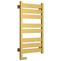 Полотенцесушитель электрический 800x400 золотой матовый МЭМ левый Сунержа Центурион 2.0 032-5602-8040