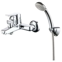 Смеситель для ванны Milardo Stripe STRSB02M02