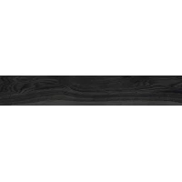 Керамогранит Laparet Soho черный ректифицированный 20x120