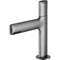 Смеситель для раковины Gappo G1052-89 оружейная сталь