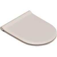 Сиденье для унитаза Catalano Sfera/Zero Seta Satinato 0551200031 с микролифтом, бежевый матовый